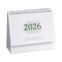 Calendário De Mesa Grande 2026 Em Inglês, Planejador Anual, Mensal E Diário, Lista De Tarefas,