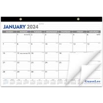 Calendário de mesa GuassLee 2024-2025 18 mensais 17x11,5 cm