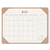 Calendário de mesa Jotsome 2025-2026 com tapete de mesa 55x43cm