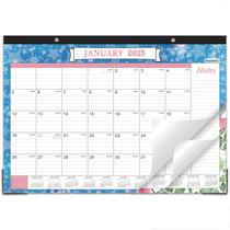 Calendário de mesa Journaltastic 2025 16,9 x 12,1 cm com 12 temas