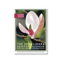 Calendário de mesa Linnea Design 2026 Obra de arte de Johanna Riley