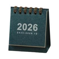 Calendário De Mesa Mini 2026 Simples Criativo Planejador Em Espiral Pequena Decoração De Mesa Calendário De Mesa Mini 2026 Simples Criativo Planejador Em Espiral Pequena Decoração De Mesa
