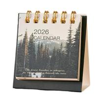 Calendário De Mesa Mini Série Starlight, Ornamento Criativo Portátil Para Planejamento De