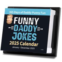 Calendário de mesa Pinchoco 2025 Dad Jokes Page a Day 15 x 12 cm Calendário de mesa Pinchoco 2025 Dad Jokes Page a Day 15 x 12 cm