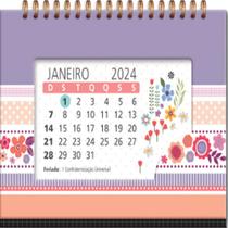 Calendário de mesa Pop Fina ideia 2612