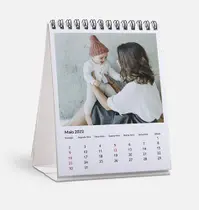 Calendário de mesa
