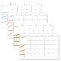 Calendário de Mesa Sweetzer & Orange 2025-2026 (Janeiro a Junho) Calendário de Mesa Sweetzer & Orange 2025-2026 (Janeiro a Junho)