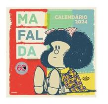 Calendario de Parede 2024 Mafalda - Português