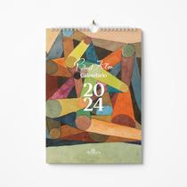 Calendário de parede 2024 - Paul Klee (Aquarela)