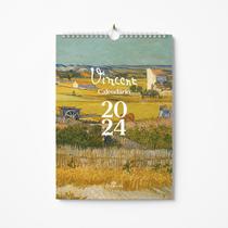 Calendário de parede 2024 - Van Gogh (Campos)