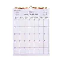 Calendário De Parede 2025-2026 12 Meses Multilíngue Planner Agenda De Escritório Calendário De Parede 2025-2026 12 Meses Multilíngue Planner Agenda De Escritório