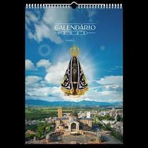 Calendario de Parede 2025 - Santuario Nacional