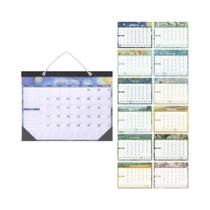 Calendário De Parede 2026: Programação Mensal Para Casa, Escola E Escritório