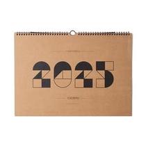 Calendario de Parede A3 Ciceros 2025 Kraft Calendario de Parede A3 Ciceros 2025 Kraft