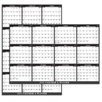 Calendário de parede Artfan 2025 Anual 34,6 x 22,10 cm Wet & Dry Erase Calendário de parede Artfan 2025 Anual 34,6 x 22,10 cm Wet & Dry Erase