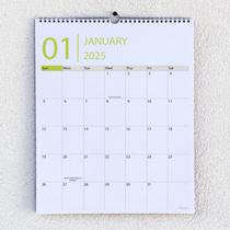 Calendário de Parede Clever Signs 2025-2026 - 18 Meses com Cabide Calendário de Parede Clever Signs 2025-2026 - 18 Meses com Cabide