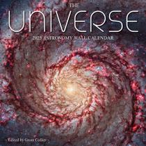 Calendário de parede Collier Publishing The Universe 2025 Hubble