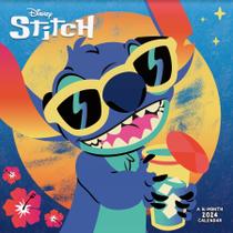 Calendário de Parede Disney Lilo & Stitch 2024 - Trends International