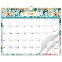 Calendário de Parede Feteulo 2025 - 14,6 x 11,5 cm - 12 Meses