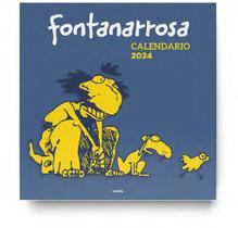 Calendário de Parede Fontanarrosa 2024 em espanhol - Granica