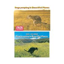 Calendário De Parede Grande 2026 Com Cães Fazendo Cocô, Planejamento Mensal Divertido Para Amantes Calendário De Parede Grande 2026 Com Cães Fazendo Cocô, Planejamento Mensal Divertido Para Amantes