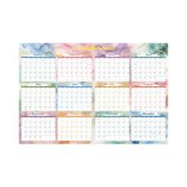 Calendário De Parede Grande 2026, Planejador De 12 Meses, 365 Dias, Adesivos, Memos, Agendas Mensais