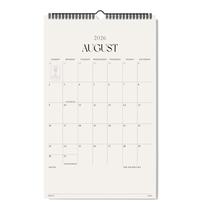 Calendário de Parede Grande Jotsome 2026-2027 28x43 cm