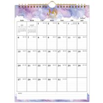 Calendário de parede Indeme 2025-2026 mensal 21,6 x 27,9 cm
