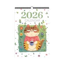 Calendário De Parede Inspiracional Com Versículos Bíblicos 2025, Planejador Mensal De 12 Meses,