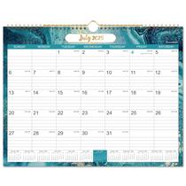 Calendário de parede Journaltastic 2025-2026 com Julian Date 37x29cm