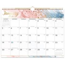 Calendário de parede Lemome 2025 18 meses de janeiro de 2025 a junho de 2026