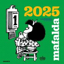 Calendário De Parede Mafalda 2025 Em Português