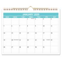 Calendário de parede Nokingo 2025-2026 18 meses 8,5x11 pol