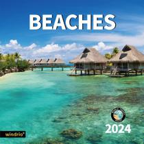 Calendário de parede windrio 2024: praias de novembro a dezembro