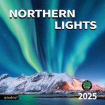 Calendário de parede windrio 2025 de janeiro a dezembro Aurora