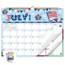 Calendário de Parede XISIDO 2026-2027, Calendário 2026-2027, Calendário de 18 Meses Julho 2026 - Dezembro 2027, 37,5 cm x 29 cm, Calendário com Encadernação Wire-O, Gancho para Pendurar e Datas Julianas (Designs Sazonais) Calendário de Parede XISIDO 2026-2027, Calendário 2026-2027, Calendário de 18 Meses Julho 2026 - Dezembro 2027, 37,5 cm x 29 cm, Calendário com Encadernação Wire-O, Gancho para Pendurar e Datas Julianas (Designs Sazonais)