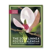 Calendário de pôsteres Linnea Design 2026 Obra de arte de Johanna Riley Calendário de pôsteres Linnea Design 2026 Obra de arte de Johanna Riley