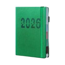 Calendário Diário 2026 Com 365 Dias, Caderno De Planejamento Visual De Gestão De Tempo Com 400