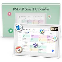 Calendário Digital Bsimb 10,1" com Tela Touch para Planejamento Familiar Calendário Digital Bsimb 10,1" com Tela Touch para Planejamento Familiar
