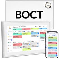 Calendário digital com tela sensível ao toque BOCT de 15,6", 32 GB de memória