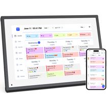 Calendario Digital de Pared con Pantalla Táctil de 10.1 pulgadas