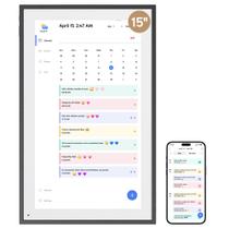 Calendário Digital Dragon Touch 15,6" com Tela Sensível ao Toque Full HD
