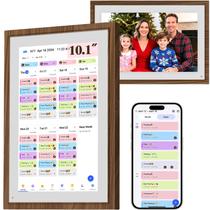 Calendário Digital Herncptar 10,1" com Tela Sensível ao Toque e WiFi Calendário Digital Herncptar 10,1" com Tela Sensível ao Toque e WiFi