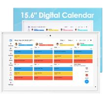Calendário Digital Laviay com Tela Sensível ao Toque de 15,6" para Família
