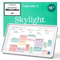 Calendário Digital Skylight Calendar 2 15" Full HD com Tela Sensível ao Toque