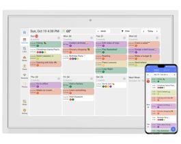 Calendário Digital TIKVITO 10,1" com Tela Touch e WiFi para Planejamento Calendário Digital TIKVITO 10,1" com Tela Touch e WiFi para Planejamento