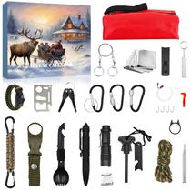 Calendário do Advento Aiolpy 2024 Kit de sobrevivência de Natal para adultos