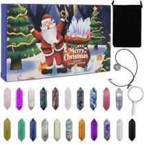 Calendário do Advento Aviski Christmas 2024 com kit Healing Stones