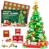 Calendário do Advento Bestbase 2024 Building Blocks Árvore de Natal