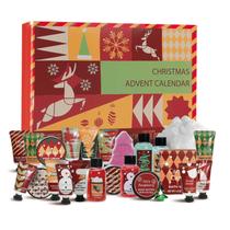 Calendário do Advento BODY & EARTH 2025 com cremes para as mãos e conjuntos de banho Calendário do Advento BODY & EARTH 2025 com cremes para as mãos e conjuntos de banho